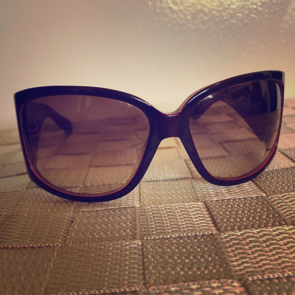 Marc Jacobs Sunglasses with Signature Pattern